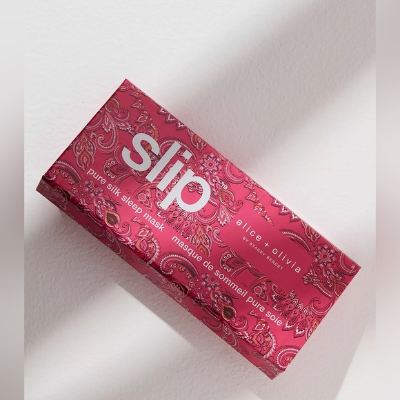 New🌟Free people-Slip x Alice + Olivia Sleep Mask - Picture 3 of 9